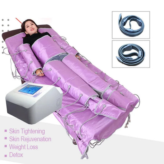 Air Pressure Slimming Suit Home Use SPA Pressotherapy Lymphatic Drainage Machine for Body Shaping And Detoxification Default Title