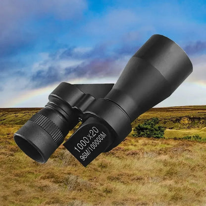 Portable Mini Pocket Monocular Telescope 1000x20 High Magnification Zoom For Outdoor Fishing Hunting Camping Observation Device