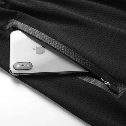 Big Size Men's Pants Ice Silk Stretch Elastic Waist Sweatpants Men Summer Casual Sport Joggers Black Mesh Trouser Male Large 9XL