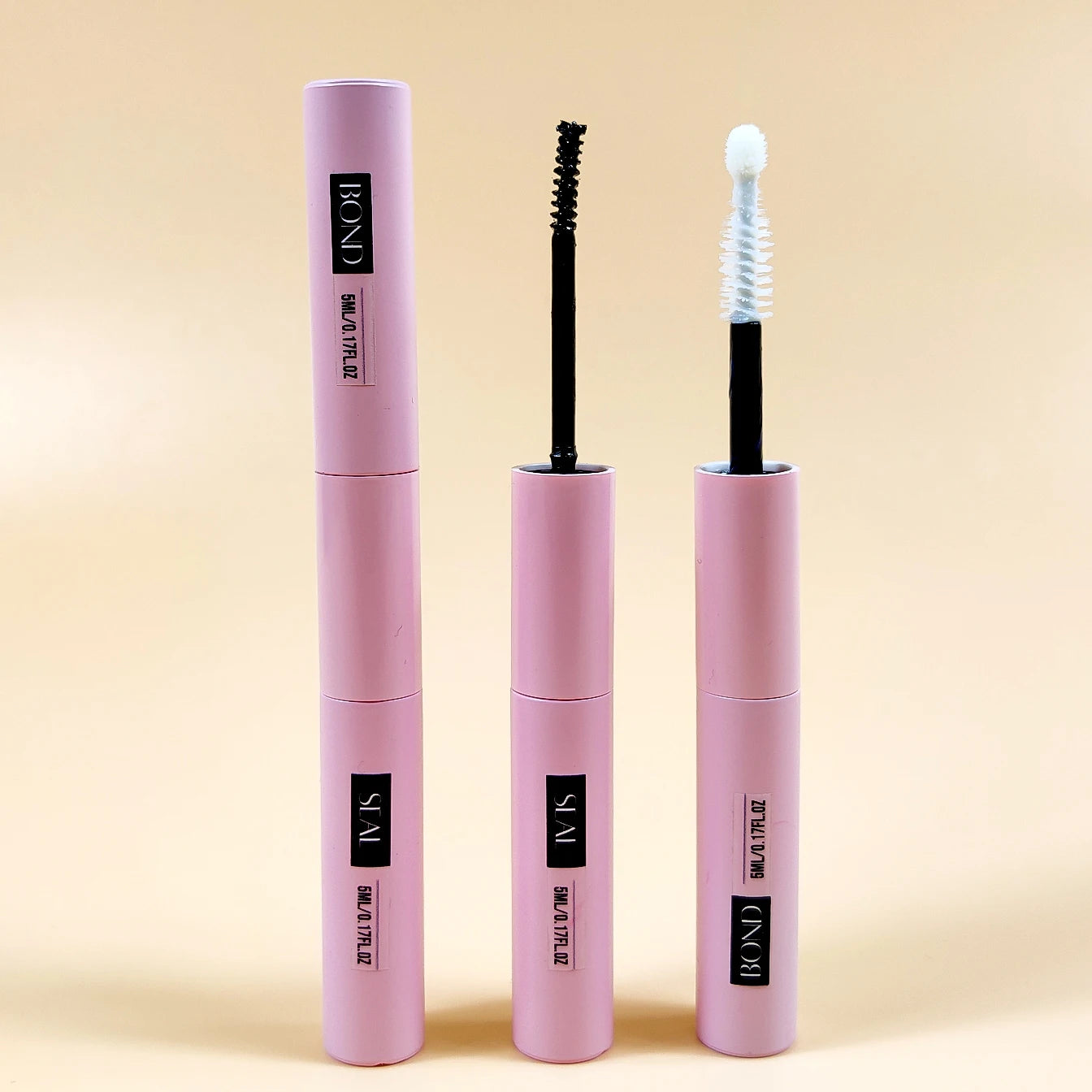 Glue False Eyelashes New Double Heads 2 In 1 Bond and Seal Lash Glue ,Waterproof Long Lasting DIY Cluster Eyelash Glue Cosmetics