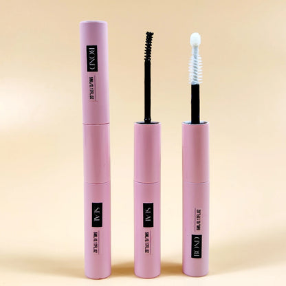 Glue False Eyelashes New Double Heads 2 In 1 Bond and Seal Lash Glue ,Waterproof Long Lasting DIY Cluster Eyelash Glue Cosmetics