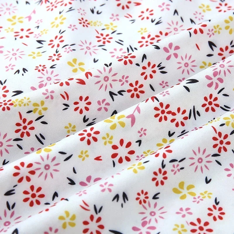 NEW Women's Sexy Casual Home Small Floral Camisole Dress Summer Comfortable Skirt