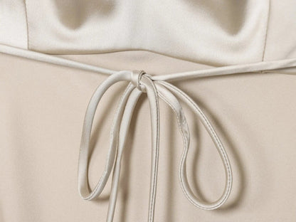 Tidalyf 2025 New Women Sexy Sweetheart Neck Dress-Sleeveless with Lace Trim, Elegant Chic for Summer Daily Wear & Dates Badiee Stylez