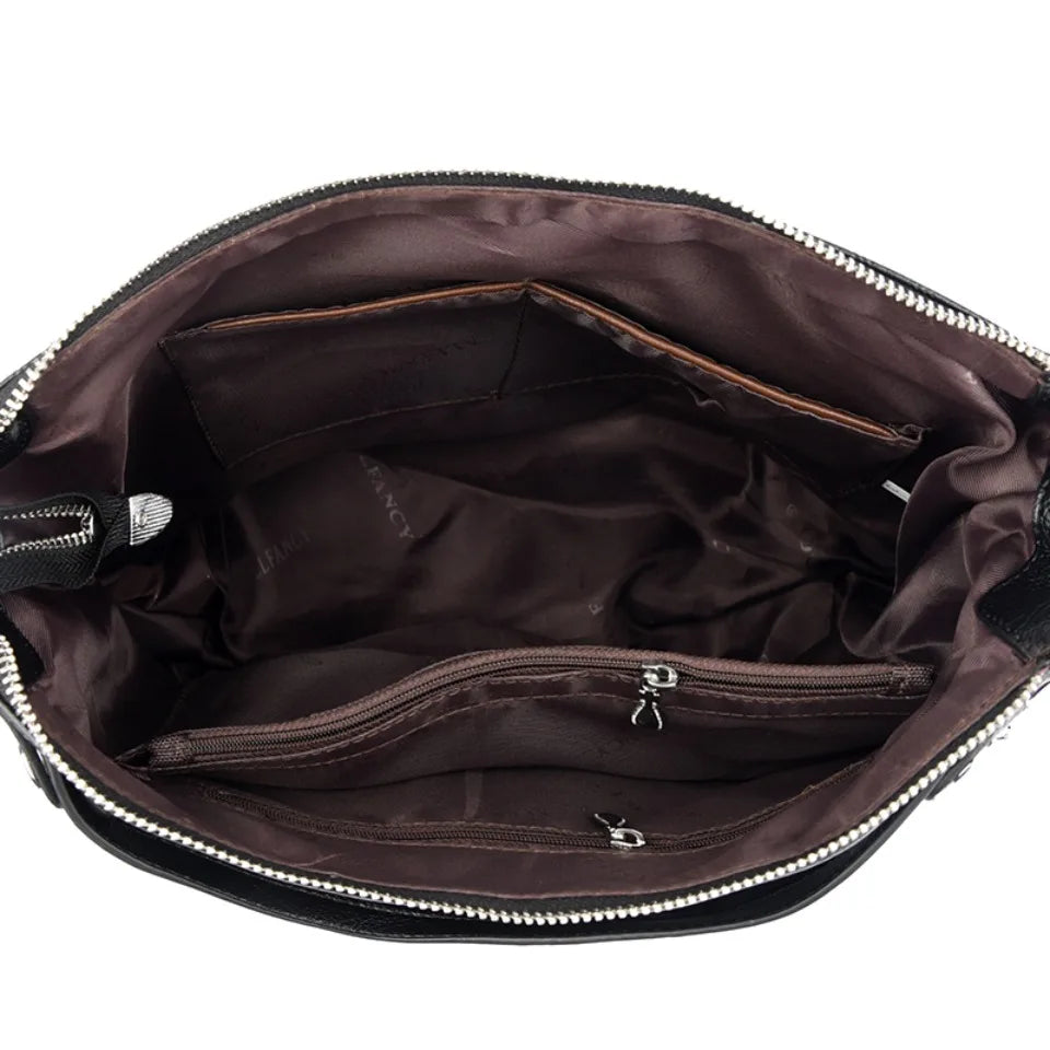 Genuine Brand High Quality Leather Casual Tote Luxury Handbags Women Bags Designer Shoulder Underarm Bags for Women Bucket Sac