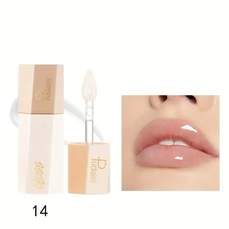 Luxury Long-lasting Waterproof Velvet Matte Liquid Lipstick - Hydrating, High Pigment, Smudge-proof, Lightweight 14