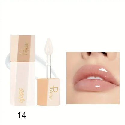 Luxury Long-lasting Waterproof Velvet Matte Liquid Lipstick - Hydrating, High Pigment, Smudge-proof, Lightweight 14