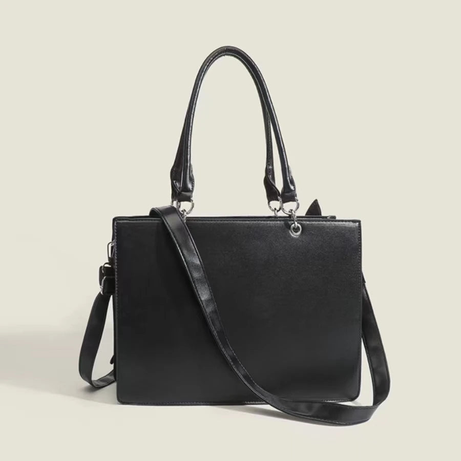 Labyrinth Butterfly Spider Web Letter Chain Handbags DIY Transparent Ita Bag Y2K Lolita Gothic Tote Vintage Fashion Shoulder Bag