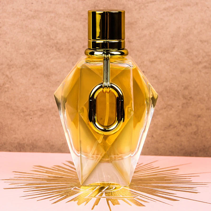 Million Gold For Her Women Perfume Edp Long Lasting Oriental Rose & Patchouli Luxury Oud Woody Notes Blossom Pheromone Fragrance - Badiee Stylez