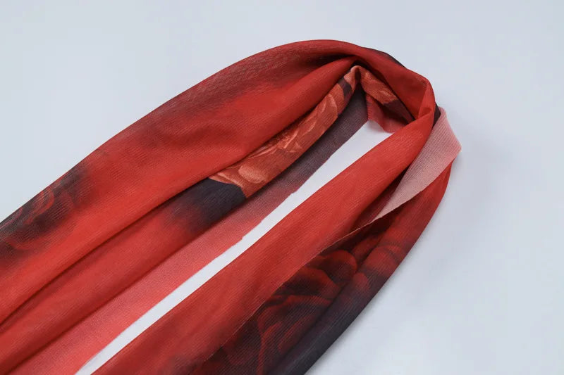 Combhasaki Womens Summer Beachwear Y2K Halter Deep V-Neck Sleeveless Backless Flower Tie-dye Print Bodycon Slim Short Mini Dress