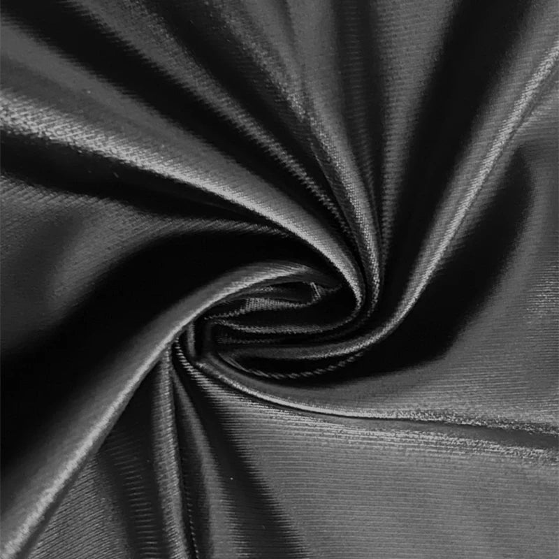 Multipurpose Elastic Mini Short Skirt Women Faux Leather Skirts High Waist For Skater Work Nightclub Badiee Stylez