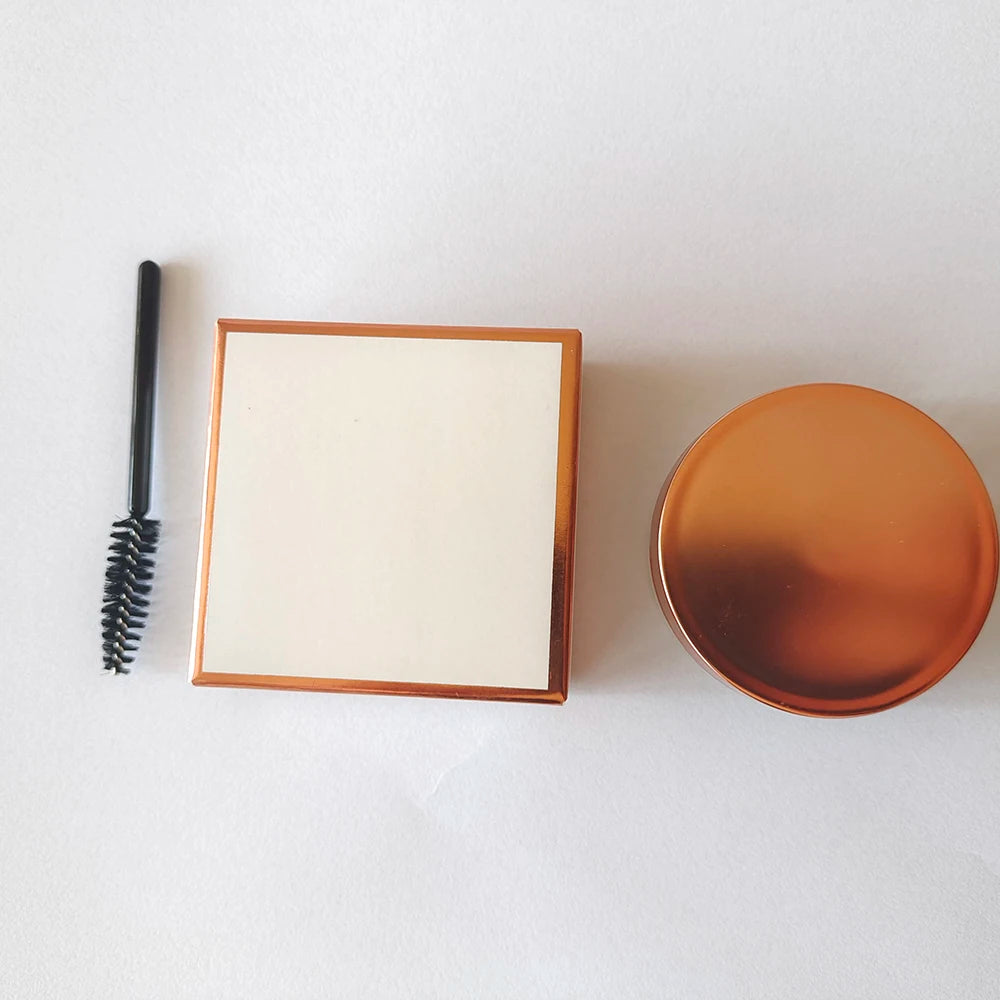 Custom Eyebrow Styling Gel Eye brow Sculpt Soap Waterproof Private Label Transparent Wax Set Brow Soft Gel Eyebrow Makeup 2