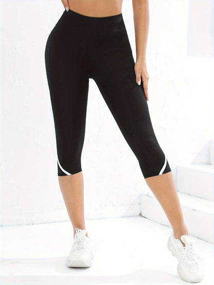 High Waisted Yoga Pants for Women Capri Leggings for Women Workout Leggings for Women Yoga Capris