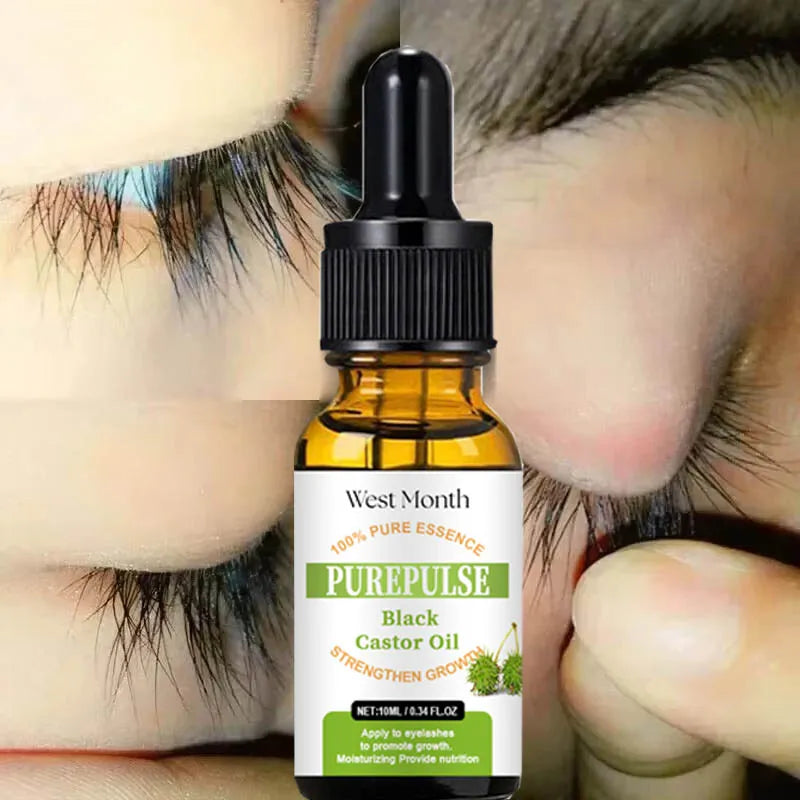 Eyelash Fast Grow Serum Lengthen Thicken Natural Curl Enlargement Eyelash Growth Natural Eyelashes Growth Serum in a week
