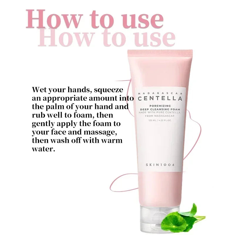 Skin1004 Centella Asiatica Skin Care Korean Set Moisturizing Toner Essence Sunscreen Cleanser Makeup Remover Oil Essence