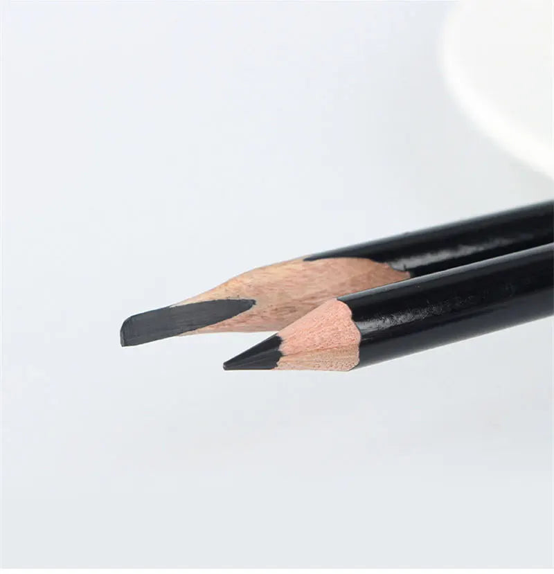Pencil-shaped Wooden Eyebrow Pencil Waterproof Sweat-proof Eyebrow Pen Smooth Eyebrow Pencil Lasting Not Easy To Faint Cosmetics