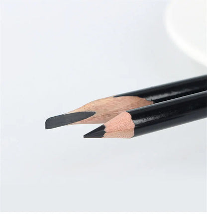 Pencil-shaped Wooden Eyebrow Pencil Waterproof Sweat-proof Eyebrow Pen Smooth Eyebrow Pencil Lasting Not Easy To Faint Cosmetics