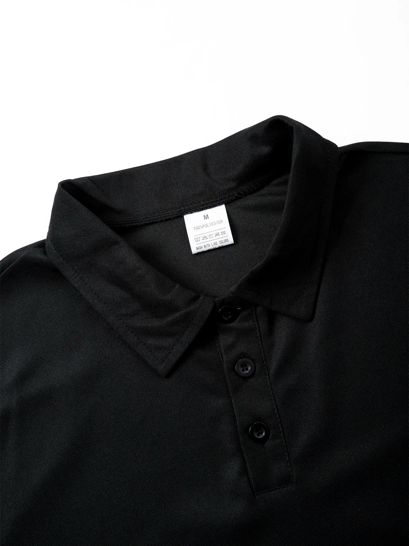 Men's Trendy Polo Shirt - Breathable Solid Color Casual Tee for Effortless Summer Style