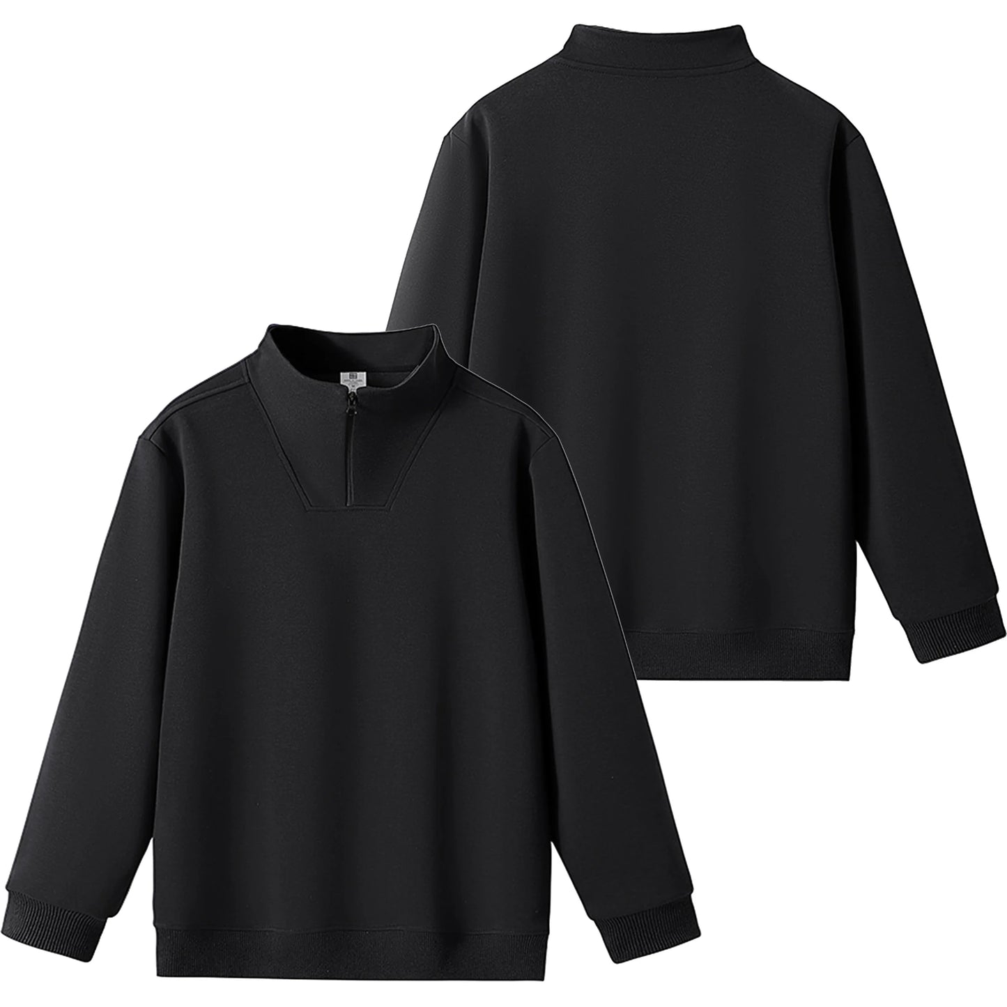 DIY Customized Logo Sweater Men's Loose Size Hoodie Spring/Autumn Cotton Sportswear High Quality Top Men's Hip Hop Zipper Hoodie