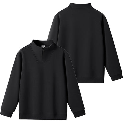 DIY Customized Logo Sweater Men's Loose Size Hoodie Spring/Autumn Cotton Sportswear High Quality Top Men's Hip Hop Zipper Hoodie