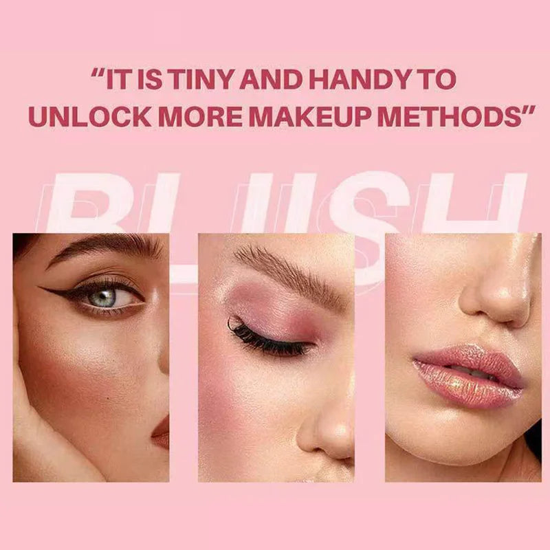 4 Colors Blush Powder Face Makeup Sweet Warm Colors Matte Cheek Powder Facial Beauty Cosmetic Makeup Blush