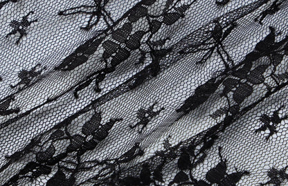 Hugcitar Mesh Short Sleeves Backless Black Lace Up See Through Sexy Crop Top T-Shirt 2024 Spring Women Y2K Streetwear Nightclub