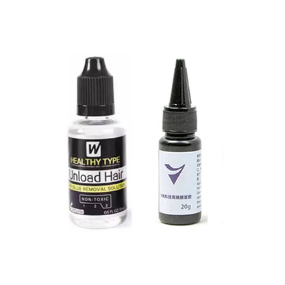 V-Light glue 20g for Tape hair extension tool professional V-Light Technology glue for HairExtension Wig Hair Piece