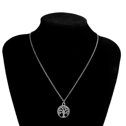 Aihua New Fashion Silver Color Infinity Necklaces & Pendants for Women Choker Party Jewelry Gifts Bijuter Collar Badiee Stylez