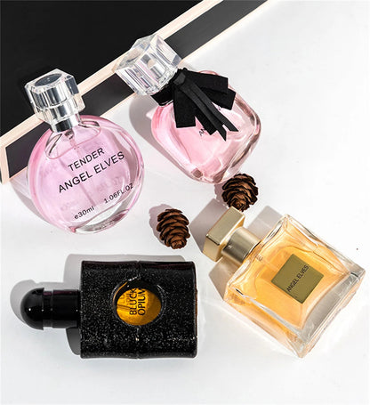 High Quality Perfume Women 120ml Perfumes Feminino Gift Box 4Pcs Set Parfum Femme Lasting Fragrance Floral Fruity Scent Spray Badiee Stylez