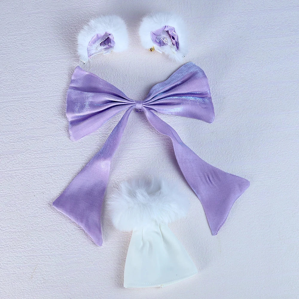 ICY DBS Blyth Doll Dress 1/6 bjd Featured Theme Clothing Anime Girl Toy Gift SD like the picture 7