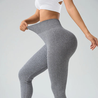 Women Sports Leggings Seamless Yoga Pants w/Tummy Control Sportswear Woman Gym Leggings Women's Trousers Fitness Female Clothing