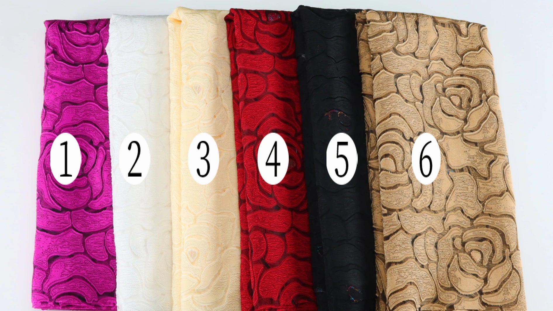 Latest French Brocade Jacquard Tulle Lace Fabric 2024High Quality African Gilding Satin Lace Fabric For Women Wedding Dress Sew