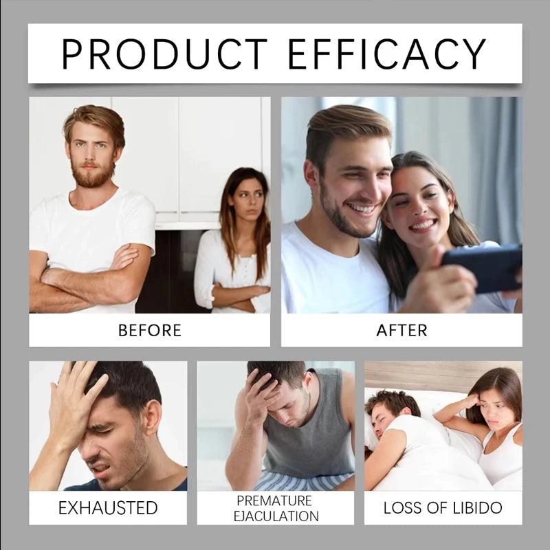 Ashwagandha Shilajit Maca Tablets Male Enhancing Supplement Reproductive Health Natural Energizer Immunity,E-rection Capsules