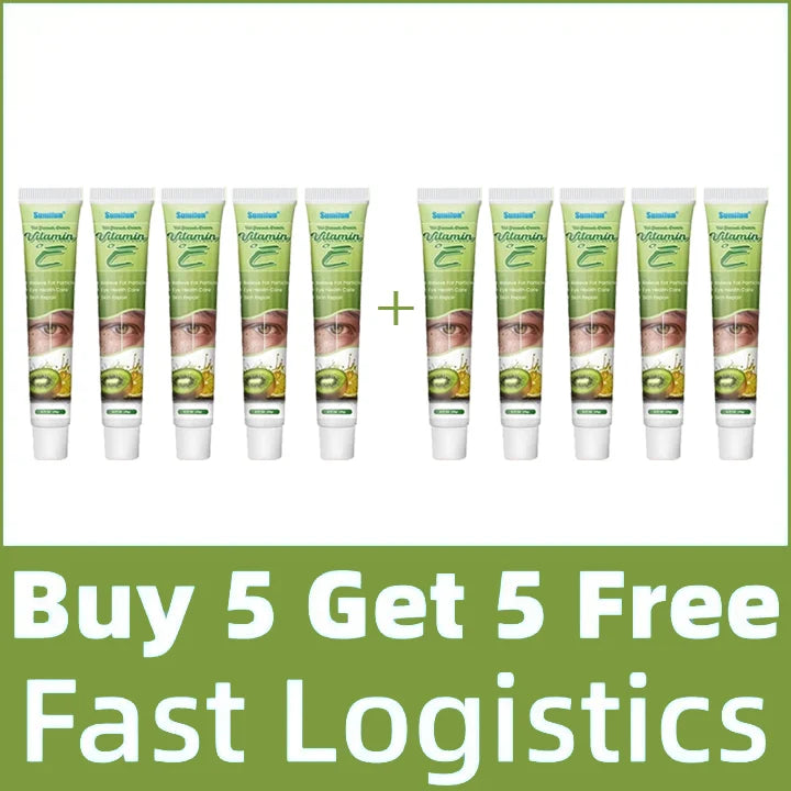 Fat Granules Remover Eye Cream Effective Remove Fat Granules Puffiness Anti-Particles Milia Remover Product Repair Eye Skin Care 10PCS