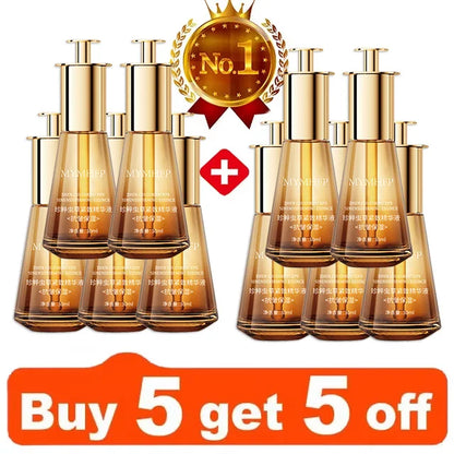 Original Anti-aging Serum Anti-wrinkle Whitening brightening Promote collagen Reduce fine line Facial skin care Essence oil BUY 5 GET 5 FREE