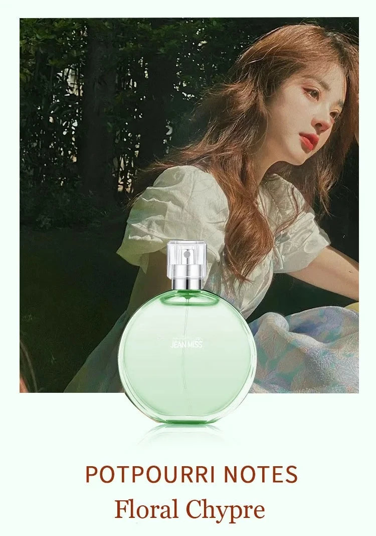 100ml Women Perfume classic light perfumeFloral Scent Romantic Fragrance Lingering Encounter Light Glamour Fragrance Body Spray Badiee Stylez
