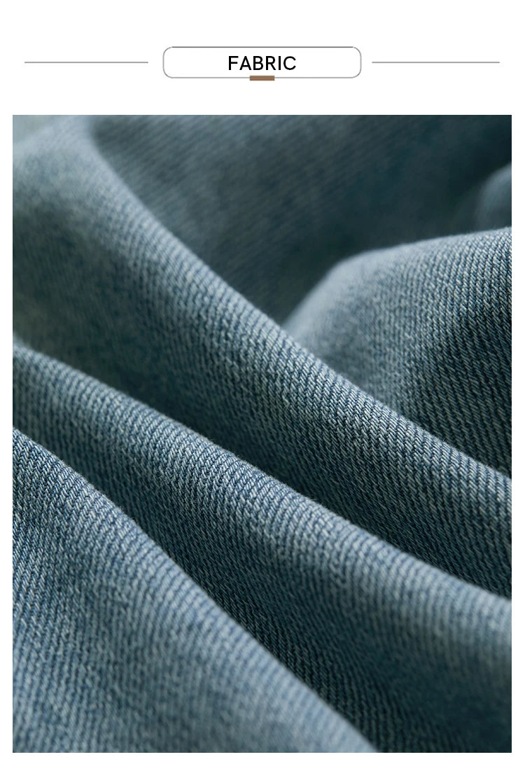 AMII Minimalist Blue Jeans Women 2025 Summer New Versatile Denim Wide Leg Pants Low Waist Thin Casual Loose Trousers 12542121