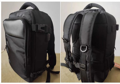 Geestock ryanair 40x25x20 Aircraft Backpack Multifunctional Travel Backpack CarryOn Cabin Luggage Waterproof 14" Laptop Backpack