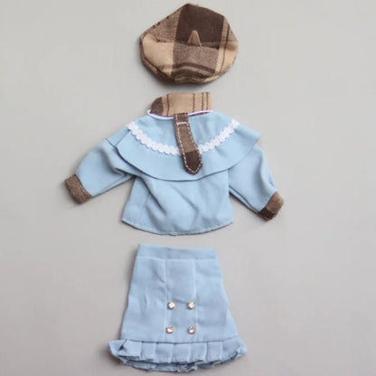Cartoon Style Clothes Suit for 1/6 Bjd Doll Accesssories for 30cm Baby Doll Dress Up Toys for Children Type 16 Only Clothes