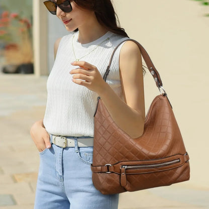 Genuine Brand High Quality Leather Casual Tote Luxury Handbags Women Bags Designer Shoulder Underarm Bags for Women Bucket Sac