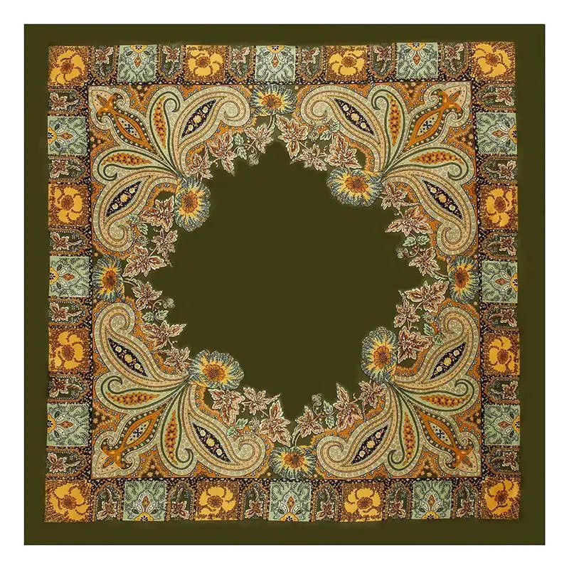 Head Scarf Women Pirate Costume Accessories Silk Red Bandana for Hair Wrapping Soft Neckerchief Silk Foulard Satin