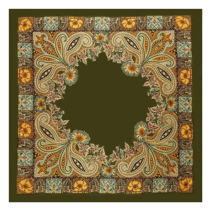 Head Scarf Women Pirate Costume Accessories Silk Red Bandana for Hair Wrapping Soft Neckerchief Silk Foulard Satin