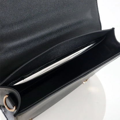 Kawaii Star Moon Badge Display Shoulder Bag Magic Book Design Transparent Window Women Messenger Bag PU Girls Ita-bag Lolita