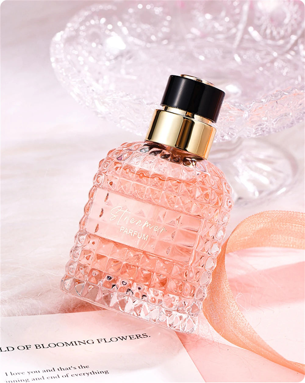 Brand Gift Box 4Pcs Set Perfume Women Parfum Femme 100ml Fresh Natural Floral Scent Spray Feminino Perfumes De Mujer Originales Badiee Stylez