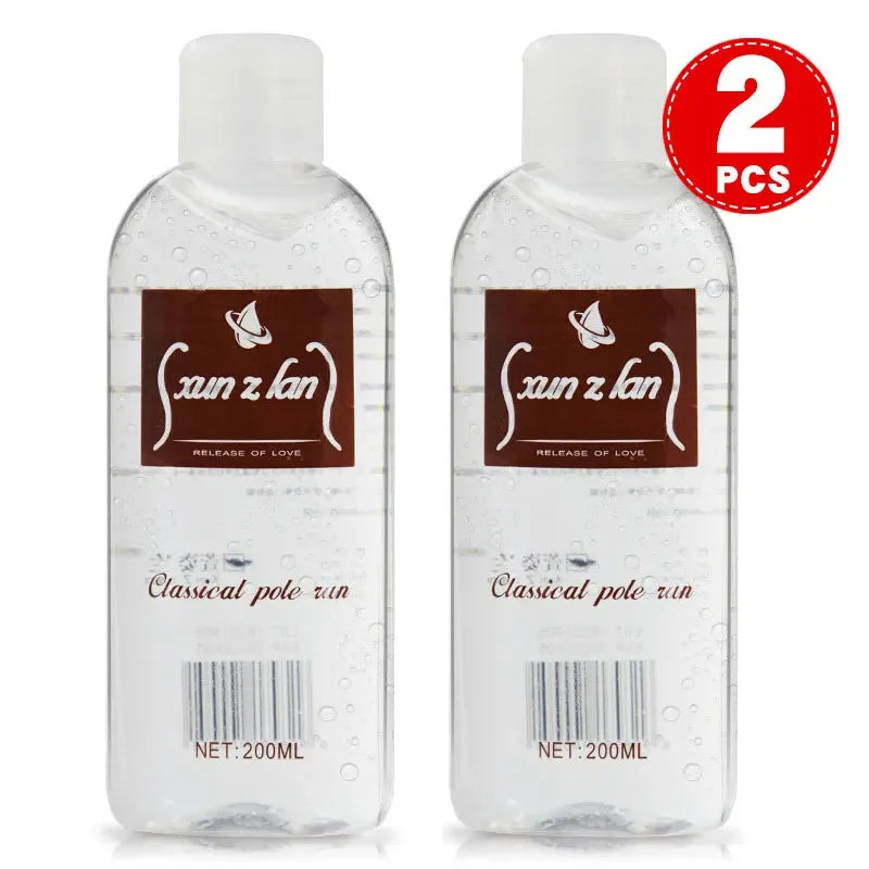 500ML Lubricant for Sex Cream Super Capacity Viscous Lube Water Based Sex Massage Oil Anal Adult Masturbation Toy Couple Game