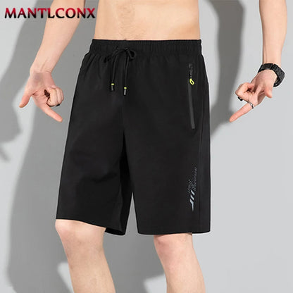 Summer Sport Men's Shorts Quick Dry Gym Fitness Short Pants Men Running Jogging Shorts Men Training Bottom Loose Casual Wear Badiee Stylez