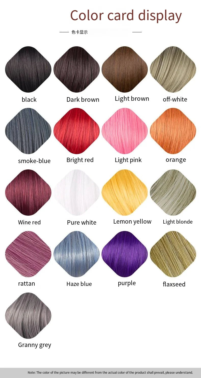 Light Brown Synthetic Wig For Short Straight Hair Bob For Women To Use For Daily Halloween Party Cosplay Badiee Stylez