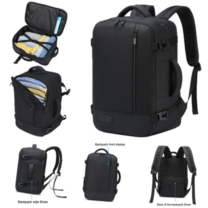 travel backpacks 40x20x25 ryanair Hand luggage with laptop compartment portable luggage students business people school cabinbag