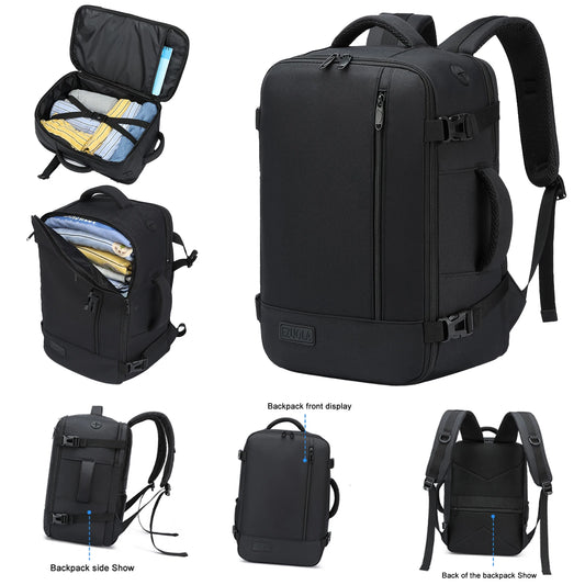 travel backpacks 40x20x25 ryanair Hand luggage with laptop compartment portable luggage students business people school cabinbag