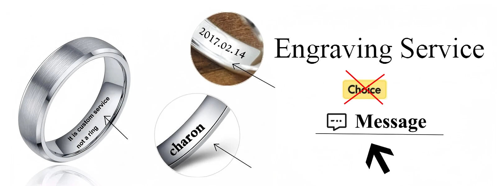 Tigrade 6/8mm Tungsten Carbide Ring Men Black Brushed Fashion Male Wedding Rings Vintage Engagement Band for Couple Unisex Band