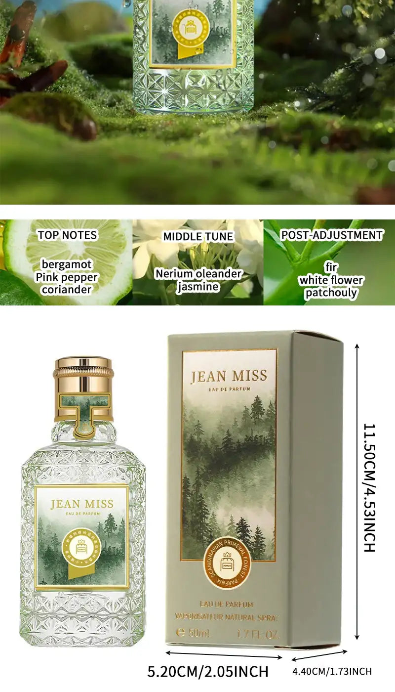 Original brand Blood Orange Basil Women's Perfume - 50ml, Long-lasting Fragrance, Premium Scent